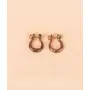 Isha Life Adiyogi Copper Earring, 2 image