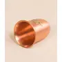 Matte Finish Copper Glass with Brass Aum, 200 ml, 4 image