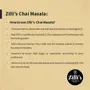 Zilli's Chai Masala 200g (100g*2=200g) | Aromatic Tea Masala Powder | Kadak Chai | Pounded Spice Blend | No preservative | with 100% Natural Ingredients, 5 image