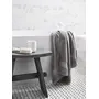 Amouve 100% Organic Cotton Bath Towel, Super-Soft, Luxurious, 700 GSM - Stone Grey, 3 image