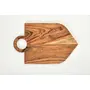 Badge Kitchen Cutting Board - Juice Grooves with Easy-Grip Handles, Non-Porous, Dishwasher Safe