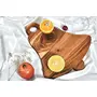Bell Kitchen Cutting Board - Juice Grooves with Easy-Grip Handles, Non-Porous, Dishwasher Safe, 4 image