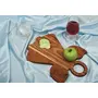 Angle Kitchen Cutting Board - Juice Grooves with Easy-Grip Handles, Non-Porous, Dishwasher Safe, 2 image