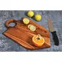 Badge Kitchen Cutting Board - Juice Grooves with Easy-Grip Handles, Non-Porous, Dishwasher Safe, 3 image