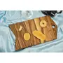 Arrow Kitchen Cutting Board - Juice Grooves with Easy-Grip Handles, Non-Porous, Dishwasher Safe, 3 image