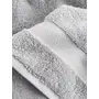 Amouve Organic Cotton Hand Towels, Set Of 2 - Light Grey, 3 image
