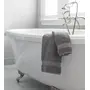 Amouve 100% Organic Cotton Bath Towel, Super-Soft, Luxurious, 700 GSM - Stone Grey, 2 image