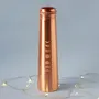 Mystic Moon Copper Bottle. For storing and drinking water. A festive gift for home and office., 2 image