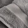 Amouve Organic Cotton Hand Towels, Set Of 2 - Stone Grey, 2 image
