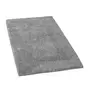 Amouve 100% Organic Cotton Bath Mat, 1200 GSM, Super Absorbent, Stone Grey, 2 image