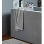 Amouve 100% Organic Cotton Bath Mat, 1200 GSM, Super Absorbent, Stone Grey, 4 image