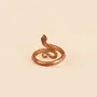 Isha Life Sarpa Sutra, Consecrated Snake Ring, Copper metal (Medium Size), 2 image