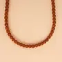Authentic Isha Panchamukhi (five-faced) Rudraksha Mala. Consecrated at Dhyanalinga. Your cocoon of energy (6.5 mm), 3 image