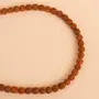 Authentic Isha Panchamukhi (five-faced) Rudraksha Mala. Consecrated at Dhyanalinga. Your cocoon of energy (6 mm), 3 image