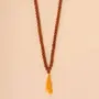 Authentic Isha Panchamukhi (five-faced) Rudraksha Mala. Consecrated at Dhyanalinga. Your cocoon of energy (7 mm), 2 image