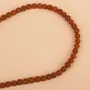 Authentic Isha Panchamukhi (five-faced) Rudraksha Mala. Consecrated at Dhyanalinga. Your cocoon of energy (7 mm), 4 image