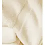 Amouve 100% Organic Cotton Bath Towel, Super-Soft, Luxurious, 700 GSM - Ivory, 2 image
