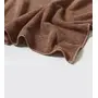 Amouve 100% Organic Cotton Quick Dry Bath Towel, Super-soft, Luxurious, 550 GSM - Wood, 4 image