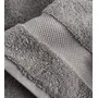 Amouve 100% Organic Cotton Bath Towel, Super-Soft, Luxurious, 700 GSM - Stone Grey, 4 image