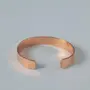 Mystic Moon Copper Cuff Bracelet. A festive gift., 3 image