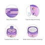 Milton Kool Seal 7 Insulated Water Jug 6 litres Purple | BPA Free | Food Grade | PU Insulated, 5 image