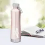 Milton New Tiara 900 Stainless Steel 24 Hours Hot and Cold Water Bottle 750 ml Rose Gold, 5 image