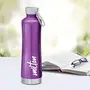 Milton New Tiara 900 Stainless Steel 24 Hours Hot and Cold Water Bottle 750 ml Purple, 5 image