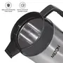 Milton Dura 1500 Stainless Steel Tuff Insulated Jug 1500 ml Black | Leak Proof | Food Grade | PU Insulated | Hot & Cold, 3 image