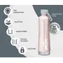 Milton New Tiara 900 Stainless Steel 24 Hours Hot and Cold Water Bottle 750 ml Rose Gold, 4 image