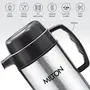 Milton Dura 1500 Stainless Steel Tuff Insulated Jug 1500 ml Black | Leak Proof | Food Grade | PU Insulated | Hot & Cold, 2 image