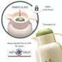 Milton Nancy 1000 Vacuum Insulated Inner Glass Hot or Cold Flask 1 Litre Green | Easy to Carry | BPA Free | Easy Grip | Food Grade | Odour Proof | Leak Proof, 3 image