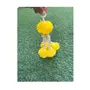 Festive Vibes Artificial Marigold & Rajnigandha Tassles Clustered Strings Decorative LatkansEasy Simple Backdrop Hangings for Decorations (Yellow (4L) Approx 20 cms Height 10), 3 image