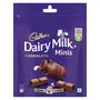 Cadbury Dairy Milk Home Treats 126 g pack of 18 Mini Chocolate Bars Pack of 4 & Cadbury Dairy Milk Silk Chocolate Home Treats 162gm - Pack of 3, 2 image