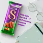 Cadbury Dairy Milk Silk Roast Almonds Chocolate Bar 143g (Pack of 3), 4 image