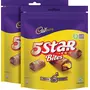 Cadbury 5 Star Chocolate Home Treats Chocolates Bars191.9 g (Pack of 2)