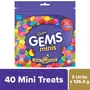 Cadbury Gems Chocolate Home Treats Pack 126.4 g (Pack of 3), 2 image