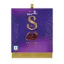Cadbury Dairy Milk Silk Pralines Chocolate Gift Box 160g and Cadbury Celebrations Rich Dry Fruit Chocolate Gift Box 177g, 5 image