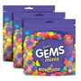 Cadbury Gems Chocolate Home Treats Pack 126.4 g (Pack of 3)