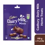 Cadbury Dairy Milk Home Treats 126 g pack of 18 Mini Chocolate Bars Pack of 4 & Cadbury Dairy Milk Silk Chocolate Home Treats 162gm - Pack of 3, 3 image