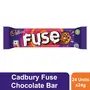 Cadbury Fuse Peanut & Caramel filled Chocolate Bar 24g Pack of 24 & Cadbury Dairy Milk Crispello Chocolate Bar 35g- Pack of 15, 3 image