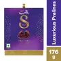 Cadbury Dairy Milk Silk Pralines Chocolate Gift Box 160g and Cadbury Celebrations Rich Dry Fruit Chocolate Gift Box 177g, 6 image