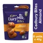 Cadbury Dairy Milk Bites- Almonds 40g - Pack of 6 & Cadbury Dairy Milk Bites- Hazelnut 40g - Pack of 6, 3 image
