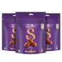 Cadbury Dairy Milk Silk Chocolate Home Treats 162gm - Pack of 3 & Cadbury Bournville Rich Cocoa 70% Dark Chocolate Bar 3 x 80 g, 2 image