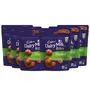 Cadbury Dairy Milk Bites- Almonds & Hazelnut (6 pack of 40g each) & Cadbury Dairy Milk Bites- Hazelnut 40g - Pack of 6, 2 image