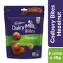 Cadbury Dairy Milk Bites- Almonds & Hazelnut (6 pack of 40g each) & Cadbury Dairy Milk Bites- Hazelnut 40g - Pack of 6, 3 image