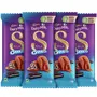 Cadbury Dairy Milk Silk Oreo Chocolate Bar 130 g - Pack of 4