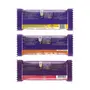 Cadbury Dairy Milk Chocolate Bar Pack of 12 ( Fruit and Nut 4x36g Roast Almond 4x36g Crackle 4x36g), 4 image
