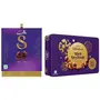 Cadbury Dairy Milk Silk Pralines Chocolate Gift Box 160g and Cadbury Celebrations Rich Dry Fruit Chocolate Gift Box 177g