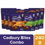 Cadbury Dairy Milk Bites- Almonds & Hazelnut (6 pack of 40g each), 2 image