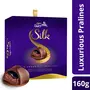 Cadbury Dairy Milk Silk Pralines Chocolate Gift Box 160g and Cadbury Celebrations Premium Assorted Chocolate Gift Pack 286.3g, 3 image